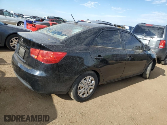 2012 Kia Forte LX with VIN KNAFT4A22C5475856, listed as a Copart auction lot 66138784 with 0 mi miles and Salvage Title. Bid and sale history available at carsss.com. Image 3.