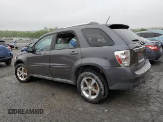 2007 Chevrolet Equinox LT z VIN 2CNDL73F976119101, wystawiony jako Copart lot #57047295 z przebiegiem 128 440 mil mil oraz Szkoda całkowita • Salvage title. Historia ofert i sprzedaży dostępna na DreamBid. Obrazek 2.