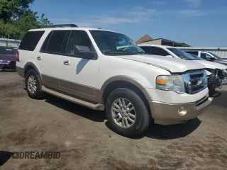 2012 Ford Expedition XLT with VIN 1FMJU1J55CEF20996, listed as a Copart auction lot 63580525 with 147,168 mi miles and Salvage title. Bid and sale history available at DreamBid. Image 4.