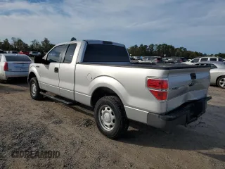 2010 Ford F-150 XL with VIN 1FTFX1CV3AFC98335, listed as a Copart auction lot 83901964 with 93,479 mi miles and Salvage Title. Bid and sale history available at carsss.com. Image 2.