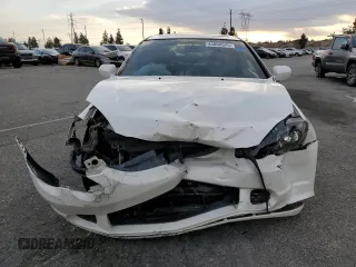 2002 Acura RSX Type S with VIN JH4DC53072C014530, listed as a Copart auction lot 44806975 with 206,496 mi miles and Salvage Title. Bid and sale history available at carsss.com. Image 5.