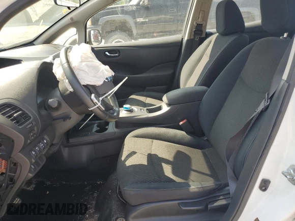 2014 Nissan LEAF SV with VIN 1N4AZ0CP9EC333618, listed as a Copart auction lot 54352175 with 72,973 mi miles and Salvage title. Bid and sale history available at DreamBid. Image 7.