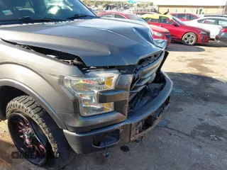 2016 Ford F-150 XLT with VIN 1FTEW1EG1GKF81314, listed as a IAAI auction lot 40508372 with 179,040 mi miles. Bid and sale history available at carsss.com. Image 18.
