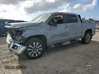 2019 Toyota Tundra SR5 z VIN 5TFHY5F14KX812677, wystawiony jako Copart lot #51691455 z przebiegiem Nie podano mil oraz Szkoda całkowita • Salvage title. Historia ofert i sprzedaży dostępna na DreamBid. Obrazek 1.