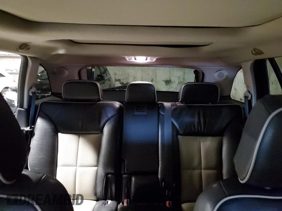 2008 Lincoln MKX with VIN 2LMDU88C98BJ12745, listed as a Copart auction lot 50381385 with 124,532 mi miles and Salvage Title. Bid and sale history available at carsss.com. Image 10.