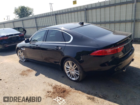 2016 Jaguar XF 35t Prestige with VIN SAJBE4BV9GCY07850, listed as a Copart auction lot 65637874 with 137,148 mi miles and Salvage Title. Bid and sale history available at carsss.com. Image 2.