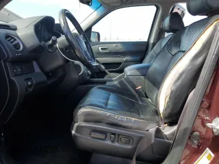 2010 Honda Pilot Touring with VIN 5FNYF3H85AB016713, listed as a Copart auction lot 47478055 with 97,275 mi miles and Salvage Title. Bid and sale history available at DreamBid. Image 7.