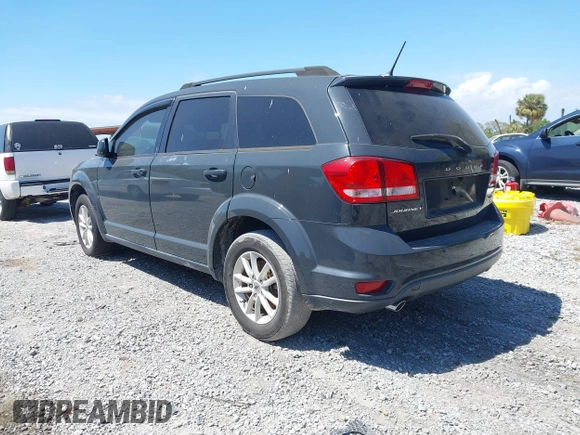 2018 Dodge Journey SXT with VIN 3C4PDCBG7JT172075, listed as a IAAI auction lot 41840766 with 64,572 mi miles and . Bid and sale history available at carsss.com. Image 3.