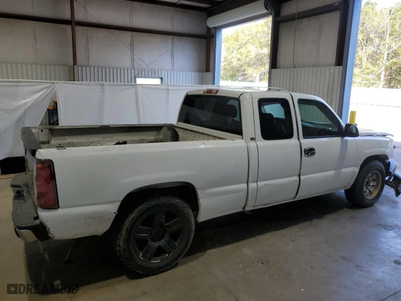 2004 Chevrolet Silverado 1500 Work Truck with VIN 1GCEC19X04Z309584, listed as a Copart auction lot 84953204 with 0 mi miles and Salvage Title. Bid and sale history available at carsss.com. Image 3.