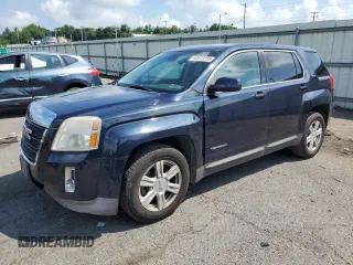 2015 GMC Terrain SLE с VIN 2GKALMEK2F6178784, выставлен на аукционе Copart как лот 64973255 с пробегом 152 560 миль миль и Списание • Salvage title. История ставок и продаж доступна на DreamBid. Изображение 1.
