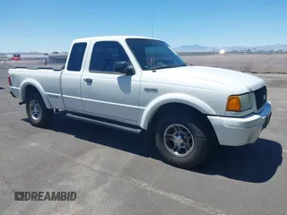 2002 Ford Ranger XL Fleet with VIN 1FTYR44U92PA02952, listed as a IAAI auction lot 42284417 with 214,120 mi miles and . Bid and sale history available at DreamBid. Image 1.