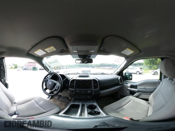 2020 Ford F-150 XL with VIN 1FTEX1EP6LKF30818, listed as a IAAI auction lot 42607039 with 29,587 mi miles and . Bid and sale history available at DreamBid. Image 19.