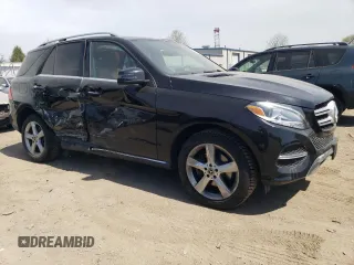 2018 Mercedes-Benz GLE 350 z VIN 4JGDA5HB7JB062417, wystawiony jako Copart lot #53265935 z przebiegiem 58 754 mil mil oraz Szkoda całkowita • Salvage title. Historia ofert i sprzedaży dostępna na DreamBid. Obrazek 4.
