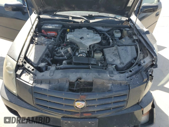 2006 Cadillac CTS with VIN 1G6DM57T560183300, listed as a Copart auction lot 50091535 with 0 mi miles and Salvage Title. Bid and sale history available at carsss.com. Image 12.