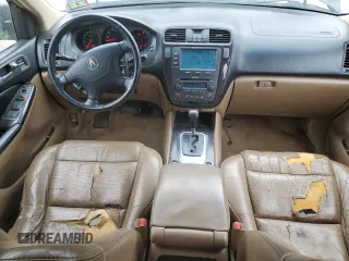 2006 Acura MDX Touring with VIN 2HNYD18656H545499, listed as a Copart auction lot 47592765 with 168,097 mi miles and Salvage Title. Bid and sale history available at carsss.com. Image 8.