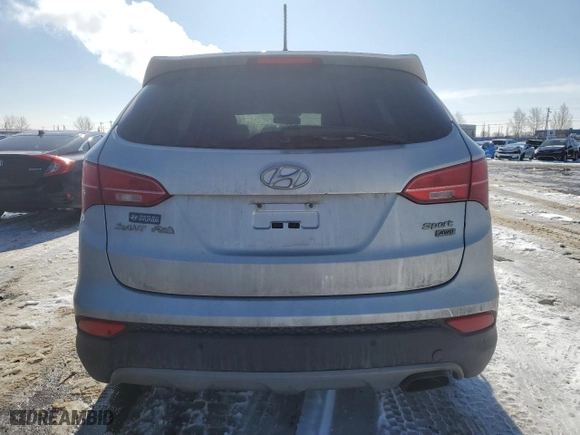 2014 Hyundai Santa Fe Sport with VIN 5XYZUDLB5EG169352, listed as a Copart auction lot 50808915 with 218,544 mi miles and Clean Title. Bid and sale history available at carsss.com. Image 6.