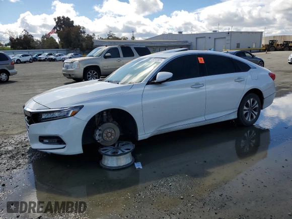 2019 Honda Accord Touring with VIN 1HGCV2F93KA030429, listed as a Copart auction lot 49258805 with 62,715 mi miles and Salvage title. Bid and sale history available at DreamBid. Image 1.