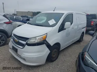 2015 Chevrolet City Express Cargo Van LS with VIN 3N63M0YN9FK726522, listed as a IAAI auction lot 41496673 with 357,534 mi miles. Bid and sale history available at carsss.com. Image 17.