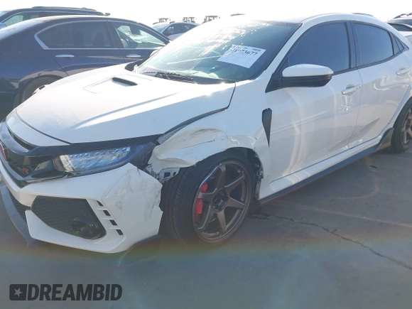 2019 Honda Civic Type R Touring z VIN SHHFK8G75KU206732, wystawiony jako IAAI lot #41973677 z przebiegiem 52 639 mil mil oraz . Historia ofert i sprzedaży dostępna na DreamBid. Obrazek 6.