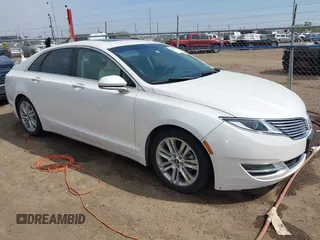 2014 Lincoln MKZ Hybrid with VIN 3LN6L2LU9ER807485, listed as a IAAI auction lot 41511849 with 76,883 mi miles. Bid and sale history available at carsss.com. Image 1.