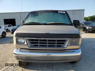 1994 Ford Econoline Cargo with VIN 1FTEE14N0RHB57870, listed as a Copart auction lot 52521055 with Not Provided miles and Salvage Title. Bid and sale history available at DreamBid. Image 5.
