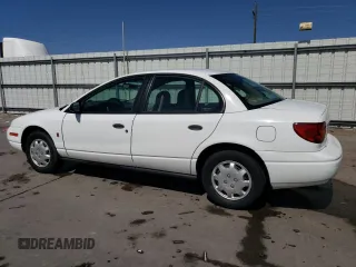 2002 Saturn SL z VIN 1G8ZH52882Z253088, wystawiony jako Copart lot #55062225 z przebiegiem 177 866 mil mil oraz Szkoda całkowita • Salvage title. Historia ofert i sprzedaży dostępna na DreamBid. Obrazek 2.