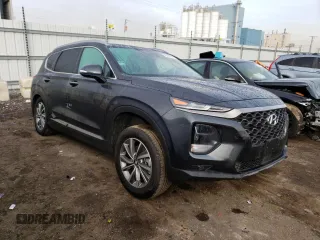 2020 Hyundai Santa Fe Limited with VIN 5NMS5CADXLH288529, listed as a Copart auction lot 40286833 with 9,933 mi miles. Bid and sale history available at carsss.com. Image 4.