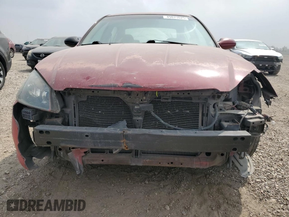 2005 Nissan Altima 2.5 S with VIN 1N4AL11D65C152850, listed as a Copart auction lot 49071625 with 232,349 mi miles and Salvage Title. Bid and sale history available at carsss.com. Image 5.
