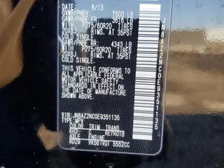 2014 Infiniti QX80 with VIN JN8AZ2NC0E9351135, listed as a Copart auction lot 52055355 with 0 mi miles and Salvage Title. Bid and sale history available at carsss.com. Image 15.