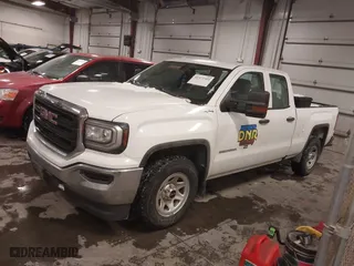 2016 GMC Sierra 1500 with VIN 1GTV2LEC8GZ232601, listed as a IAAI auction lot 41572365 with 130,597 mi miles. Bid and sale history available at carsss.com. Image 19.