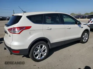 2013 Ford Escape SEL with VIN 1FMCU9H91DUC35459, listed as a Copart auction lot 55277545 with 130,081 mi miles and Salvage Title. Bid and sale history available at DreamBid. Image 3.
