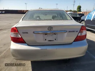 2003 Toyota Camry LE with VIN JTDBE32K930176303, listed as a Copart auction lot 52633565 with 168,231 mi miles and Salvage Title. Bid and sale history available at DreamBid. Image 6.