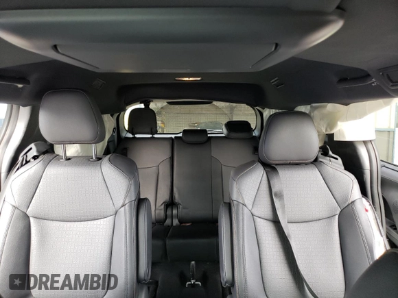 2023 Toyota Sienna XSE 25th Anniversary with VIN 5TDCSKFC3PS103084, listed as a Copart auction lot 79702214 with 17,737 mi miles and Salvage title. Bid and sale history available at DreamBid. Image 10.