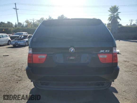 2006 BMW X5 4.4i with VIN 5UXFB53556LV23416, listed as a Copart auction lot 73041964 with 172,516 mi miles and Salvage Title. Bid and sale history available at carsss.com. Image 6.
