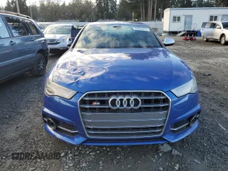 2017 Audi S6 Prestige with VIN WAUHFAFC4HN067639, listed as a Copart auction lot 83355614 with 29,425 mi miles and Salvage Title. Bid and sale history available at carsss.com. Image 5.