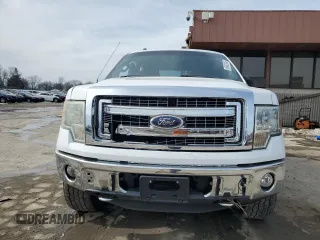 2014 Ford F-150 XL with VIN 1FTFW1EF9EKF97883, listed as a Copart auction lot 46452045 with 127,277 mi miles and Salvage title. Bid and sale history available at DreamBid. Image 5.