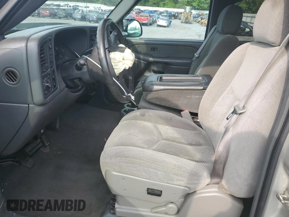 2004 Chevrolet Avalanche Z71 with VIN 3GNEK12T54G235614, listed as a Copart auction lot 78718624 with 187,103 mi miles and Salvage Title. Bid and sale history available at DreamBid. Image 7.