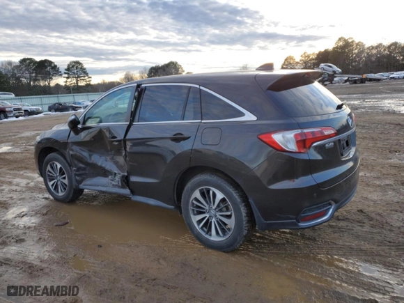 2017 Acura RDX w/Advance Pkg with VIN 5J8TB3H79HL013593, listed as a Copart auction lot 88529675 with 69,220 mi miles and Salvage Title. Bid and sale history available at carsss.com. Image 2.
