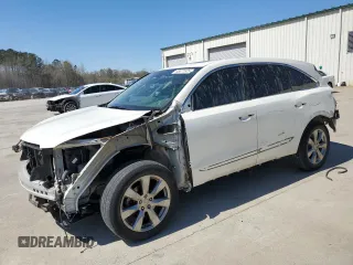 2016 Acura MDX w/Advance with VIN 5FRYD3H99GB008958, listed as a Copart auction lot 48871925 with 133,483 mi miles and Salvage Title. Bid and sale history available at carsss.com. Image 1.
