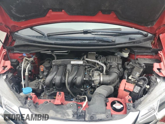 2018 Honda Fit Sport with VIN 3HGGK5H60JM732286, listed as a Copart auction lot 42337465 with 55,952 mi miles and Salvage Title. Bid and sale history available at carsss.com. Image 13.