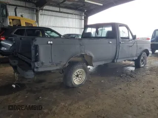 1991 Ford F-150 with VIN 1FTEF14Y5MPA81147, listed as a Copart auction lot 44627355 with Not Provided miles and Salvage Title. Bid and sale history available at DreamBid. Image 3.