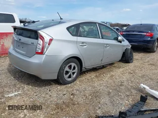2015 Toyota Prius Four with VIN JTDKN3DU2F0446264, listed as a IAAI auction lot 41836697 with 87,475 mi miles. Bid and sale history available at carsss.com. Image 4.