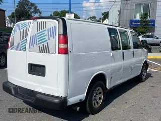 2011 Chevrolet Express Cargo with VIN 1GCSGAFX8B1103789, listed as a Copart auction lot 65630555 with 103,586 mi miles and Clean title. Bid and sale history available at DreamBid. Image 4.