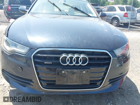 2014 Audi A6 Premium Plus z VIN WAUFGAFC1EN068005, wystawiony jako IAAI lot #42577265 z przebiegiem 109 947 mil mil oraz . Historia ofert i sprzedaży dostępna na DreamBid. Obrazek 6.