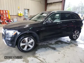 2022 Mercedes-Benz GLC 300 z VIN W1N0G8EB5NV395185, wystawiony jako Copart lot #52590045 z przebiegiem 28 791 mil mil oraz Szkoda całkowita • Salvage title. Historia ofert i sprzedaży dostępna na DreamBid. Obrazek 1.