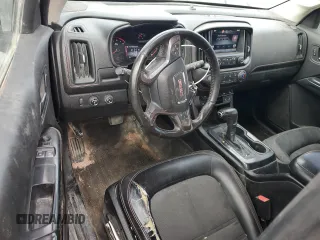 2015 GMC Canyon 4WD SLE with VIN 1GTH6BE34F1237917, listed as a Copart auction lot 47091685 with 173,063 mi miles and Salvage Title. Bid and sale history available at carsss.com. Image 8.
