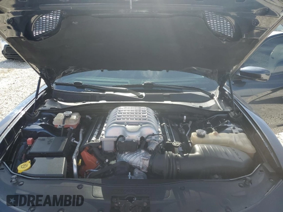 2019 Dodge Charger SRT Hellcat with VIN 2C3CDXL95KH571734, listed as a Copart auction lot 41389095 with 44,202 mi miles and Non Repairable. Bid and sale history available at DreamBid. Image 11.