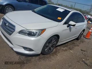 2016 Subaru Legacy 2.5i Limited with VIN 4S3BNBL60G3016035, listed as a IAAI auction lot 42070516 with 124,199 mi miles. Bid and sale history available at carsss.com. Image 2.