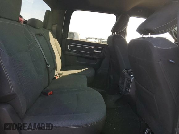 2019 Ram 3500 Big Horn with VIN 3C63R3HL5KG609982, listed as a Copart auction lot 70520964 with 64,700 mi miles and Salvage Title. Bid and sale history available at carsss.com. Image 10.
