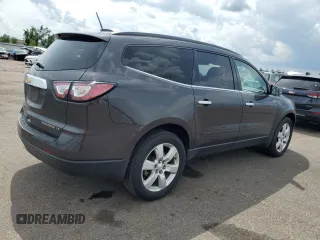 2016 Chevrolet Traverse LT with VIN 1GNKVGKD0GJ106723, listed as a Copart auction lot 61208615 with 108,416 mi miles and Salvage title. Bid and sale history available at DreamBid. Image 3.